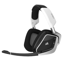 Corsair Void Elite Wireless Gaming Headset  - White
